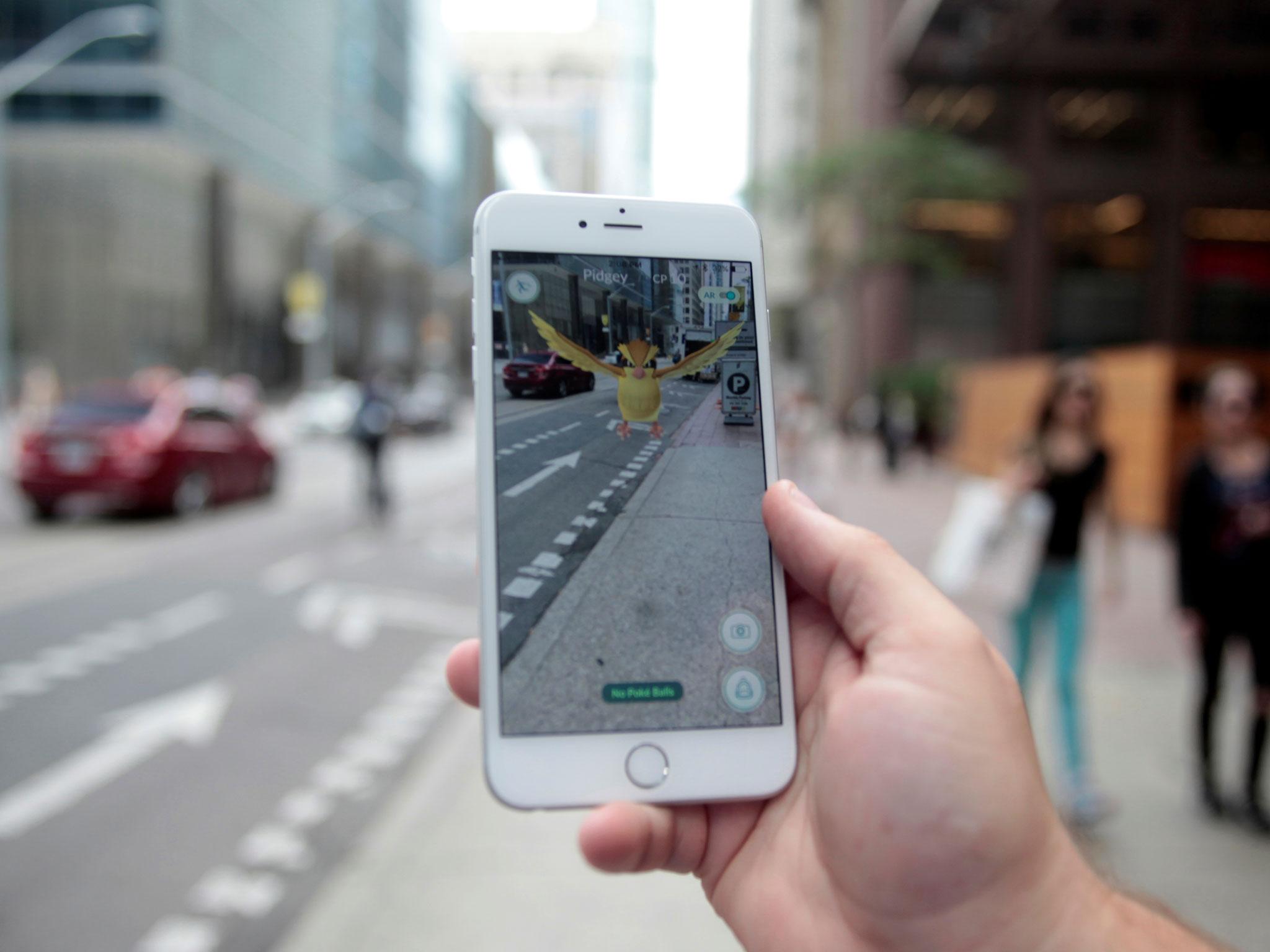 Pokemon Go launched in the US on 7 July