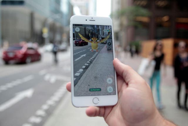 Pokemon Go launched in the US on 7 July
