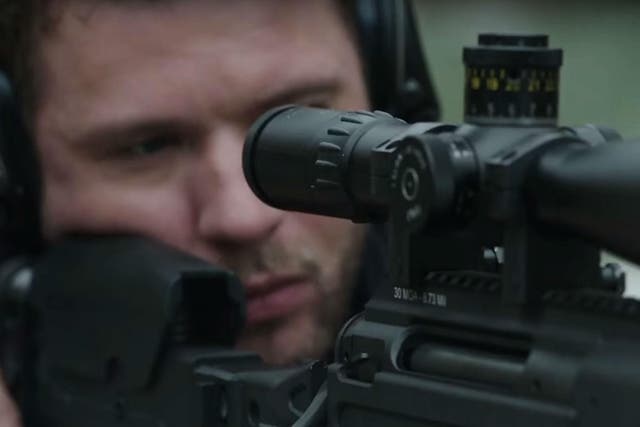 Ryan Phillippe stars as former military sniper Bob Lee Swagger in Shooter