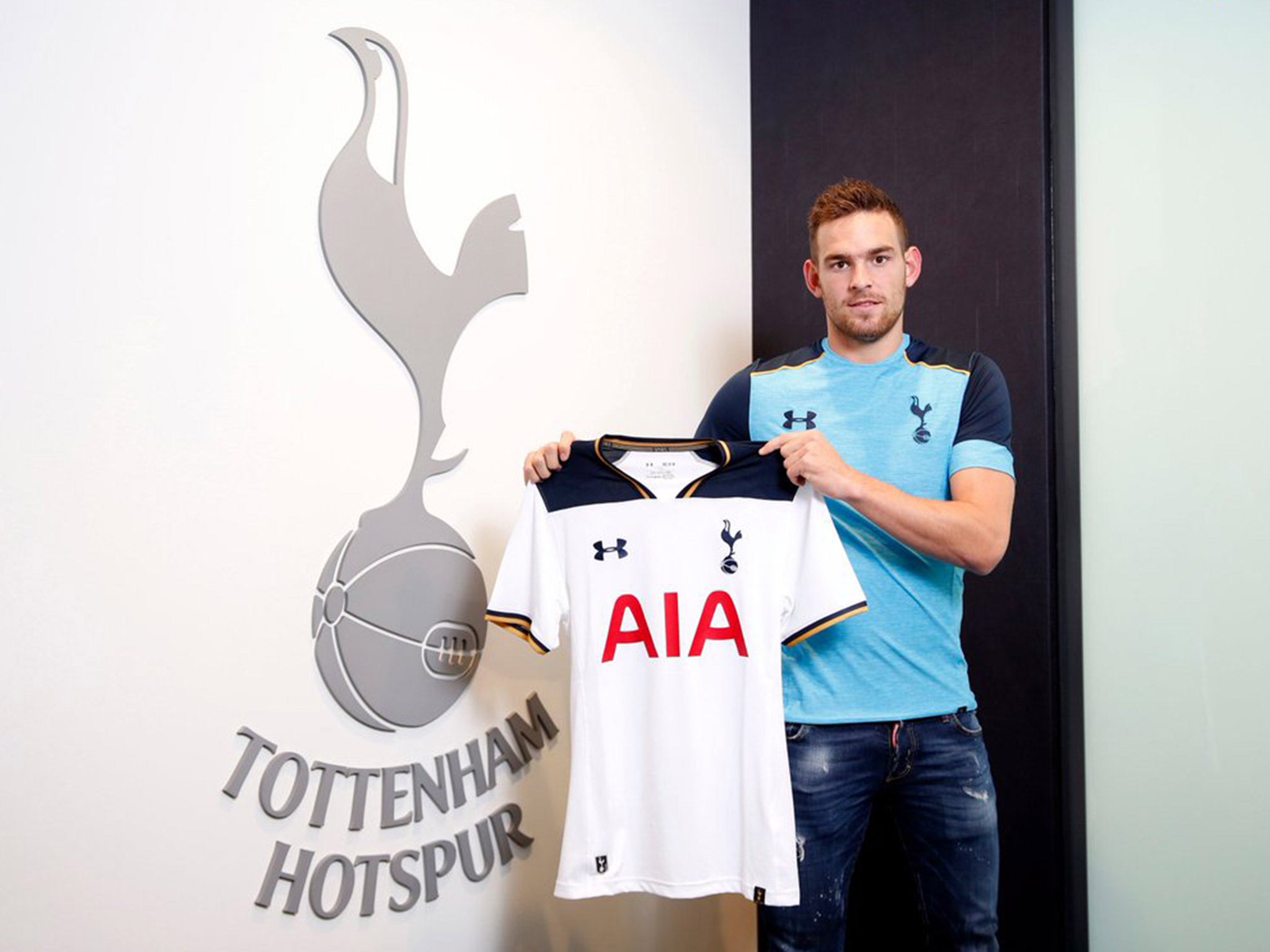 Vincent Janssen has joined Tottenham on a four-year deal from AZ Alkmaar