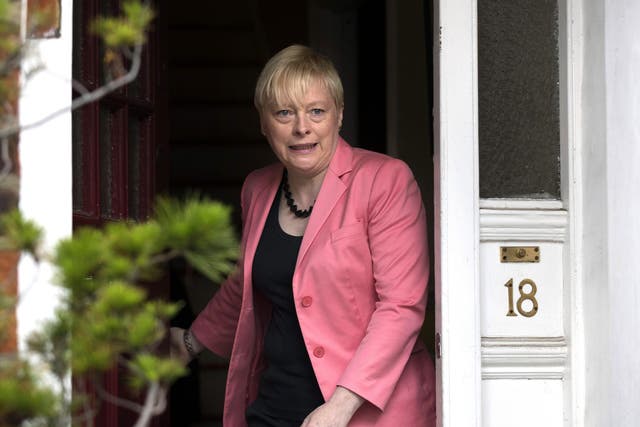 Angela Eagle launched a leadership challenge against Jeremy Corbyn in the summer