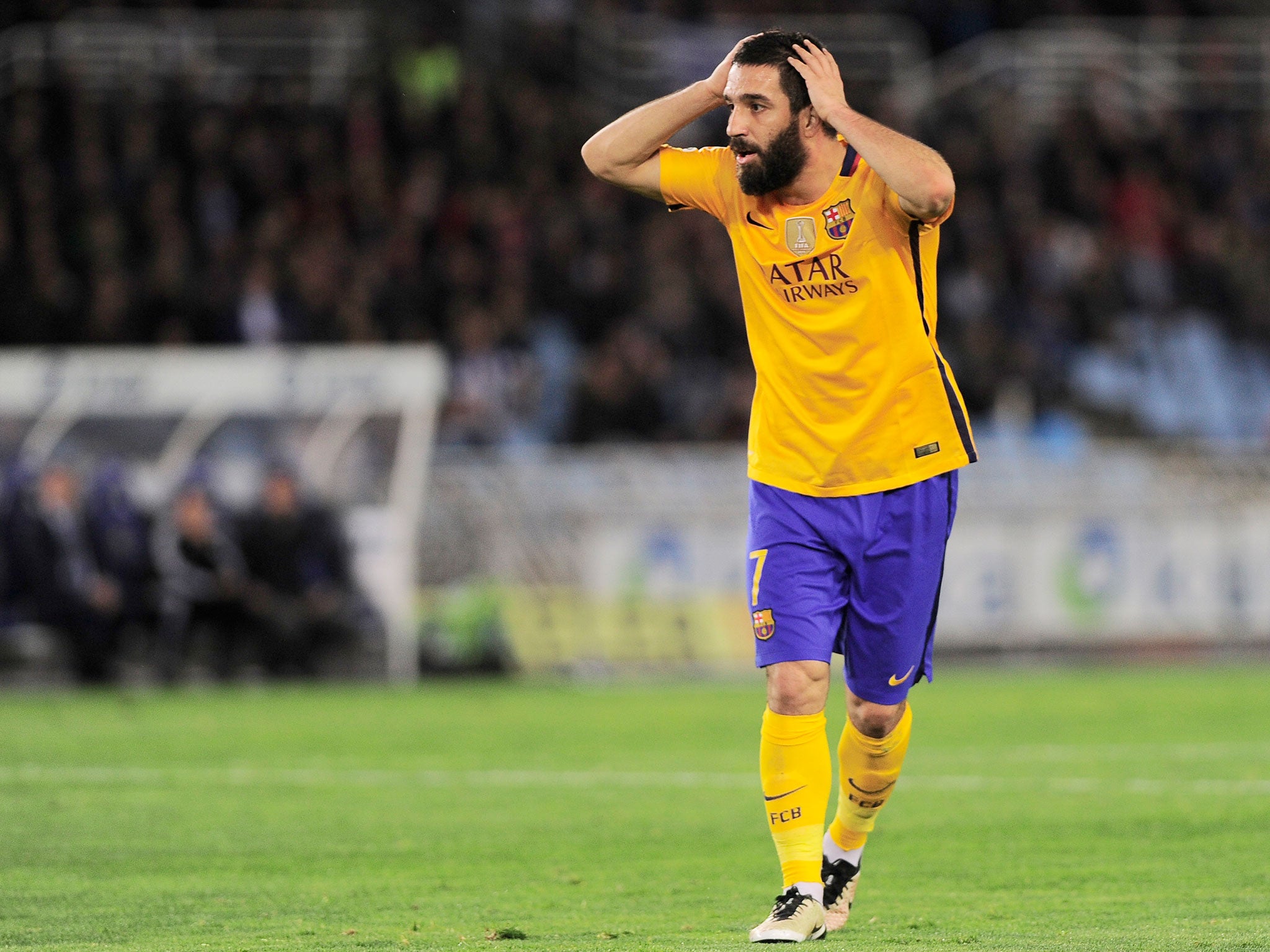 Turan only made 13 appearances for Barcelona across all competitions last season