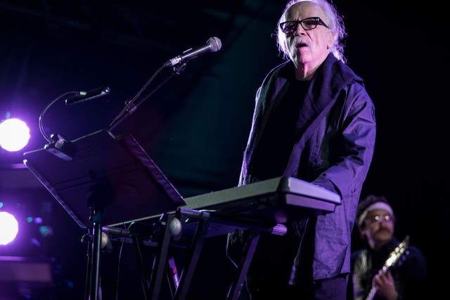 John Carpenter performs at Primavera Sound Festival, Barcelona, in June