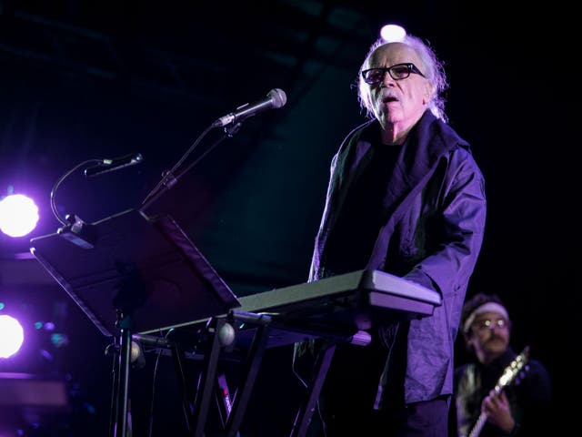 John Carpenter performs at Primavera Sound Festival, Barcelona, in June