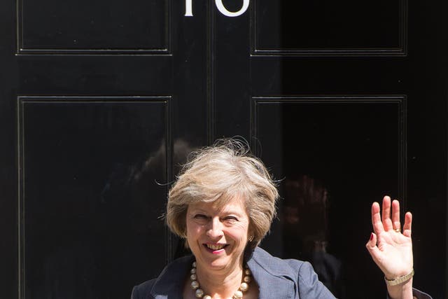 Theresa May has been MP for Maidenhead since 1997