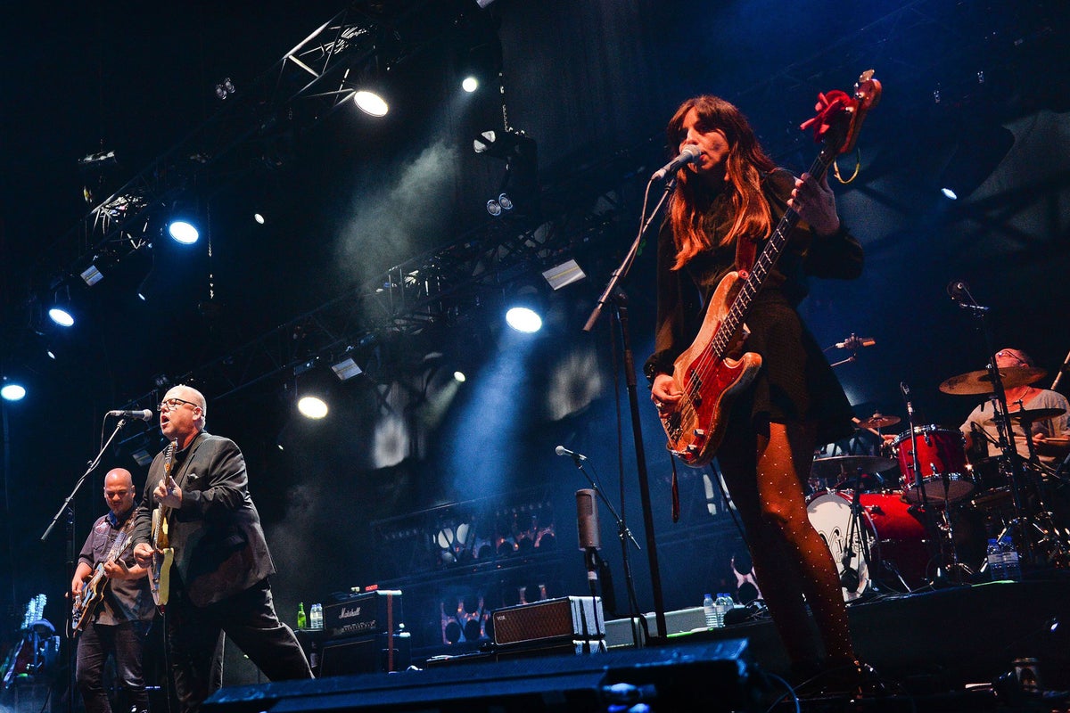 Pixies, O2 Academy Brixton, gig review: Legendary alt-punks return to spiritual home