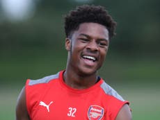 Arsenal news: Chuba Akpom set to start season as Gunners' only fit striker as Olivier Giroud given time off
