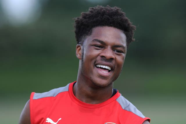 Chuba Akpom is Arsenal's only fit striker heading into the new season