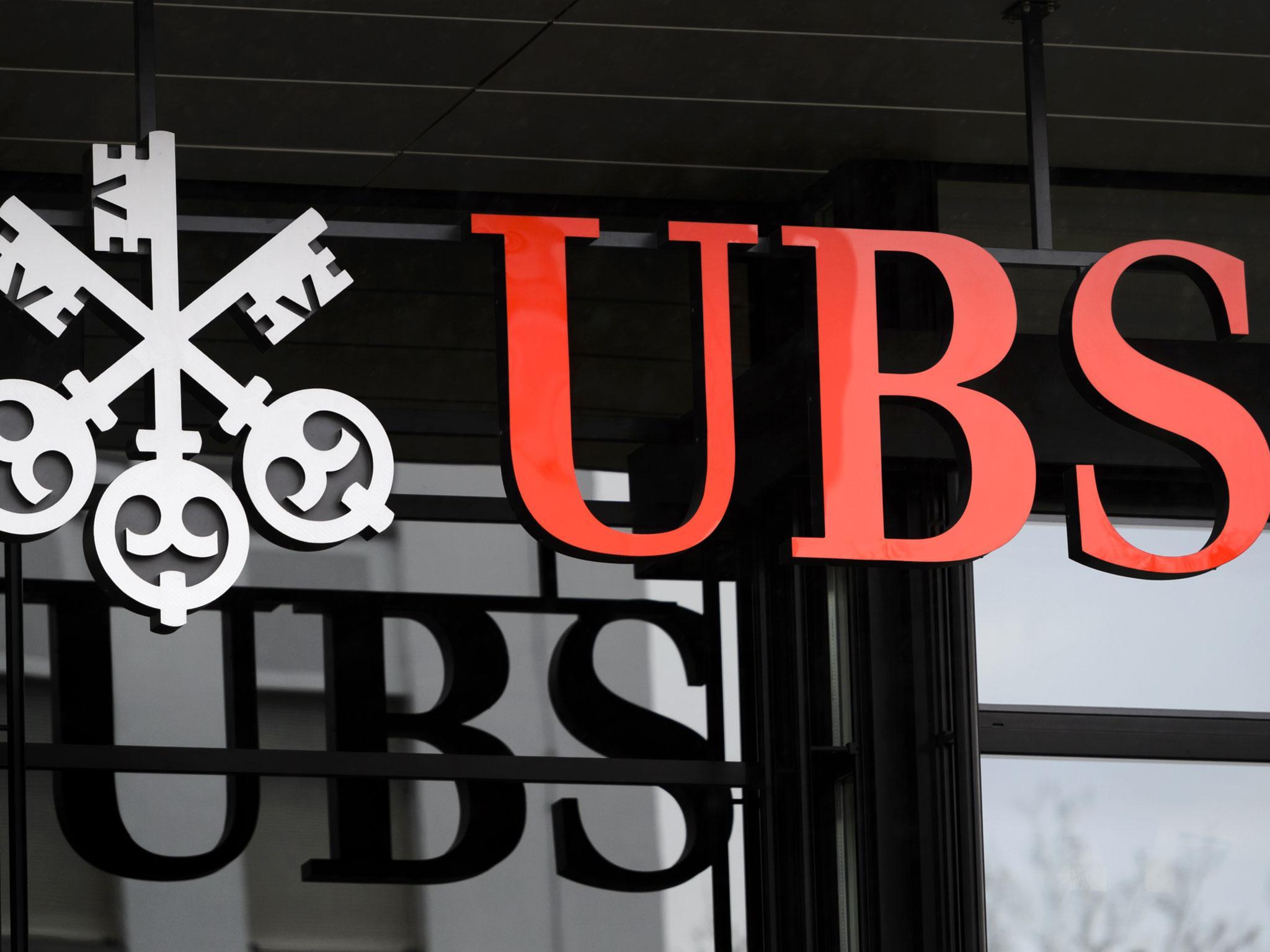 UBS are one of four banks to have had a total of £133m in assets seized by authorities