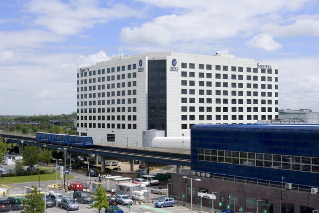 The Sofitel offers easy access to Gatwick's North Terminal