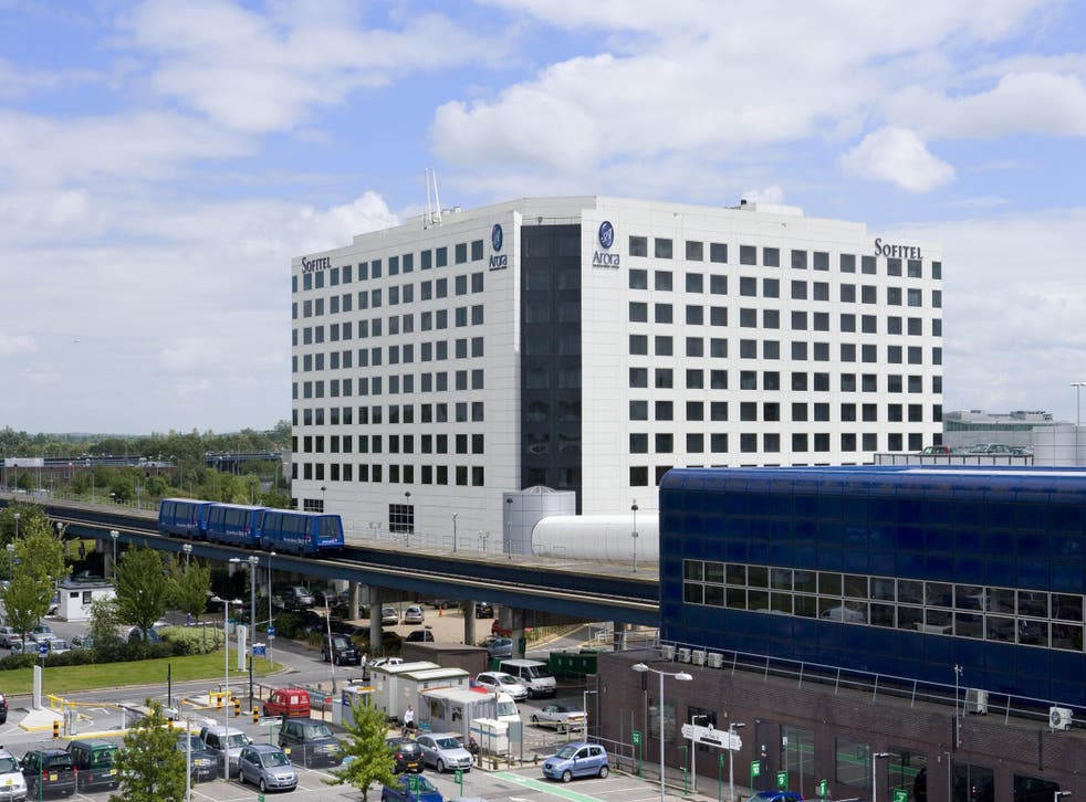 The Sofitel offers easy access to Gatwick's North Terminal