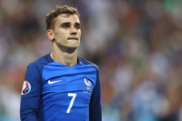 Griezmann couldn't save France from an unexpected defeat in the Euro 2016 final