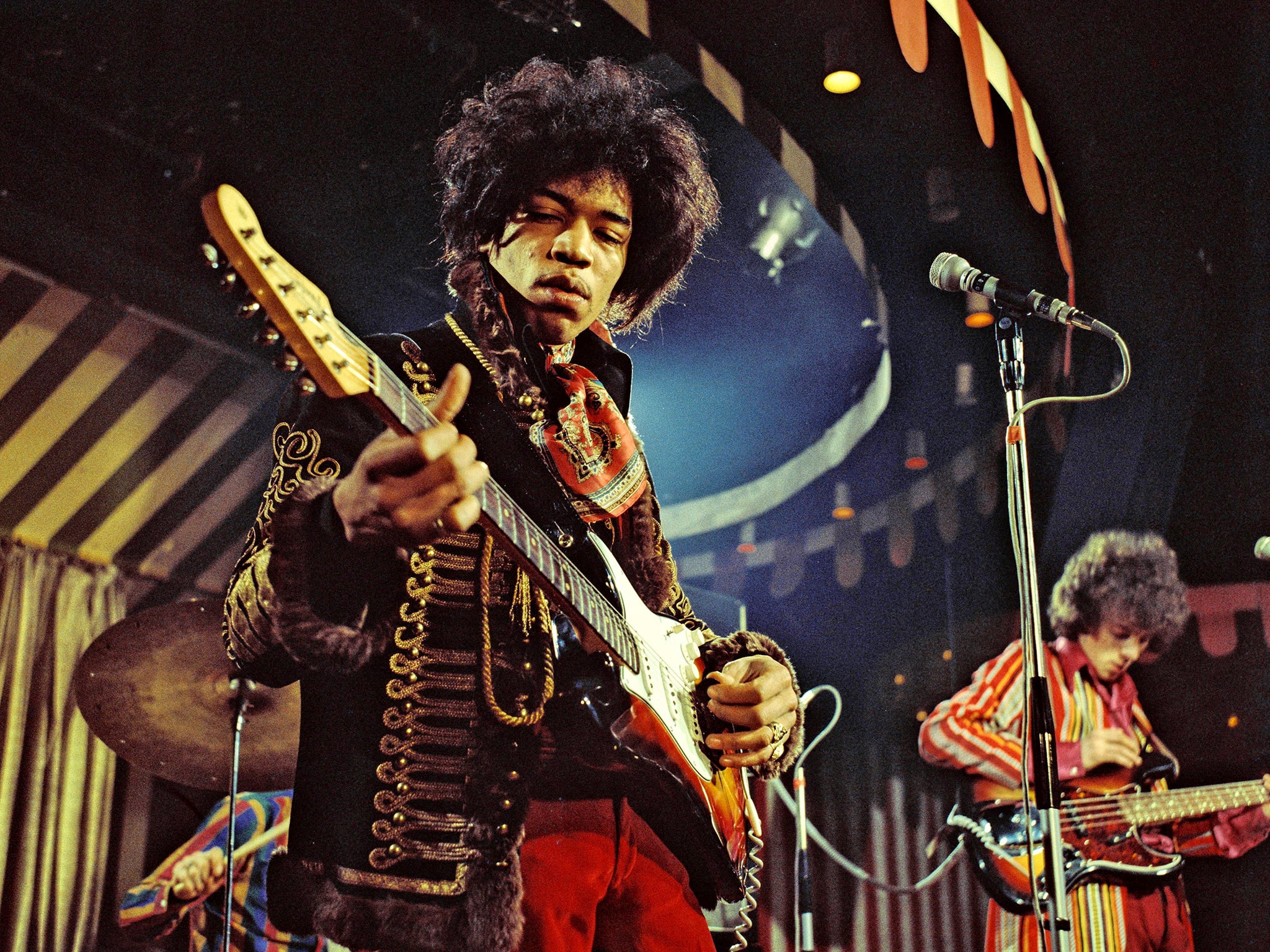Sky Arts explores the history of electronic music in a new documentary: Jimi Hendrix at the Marquee Club, London in 1967