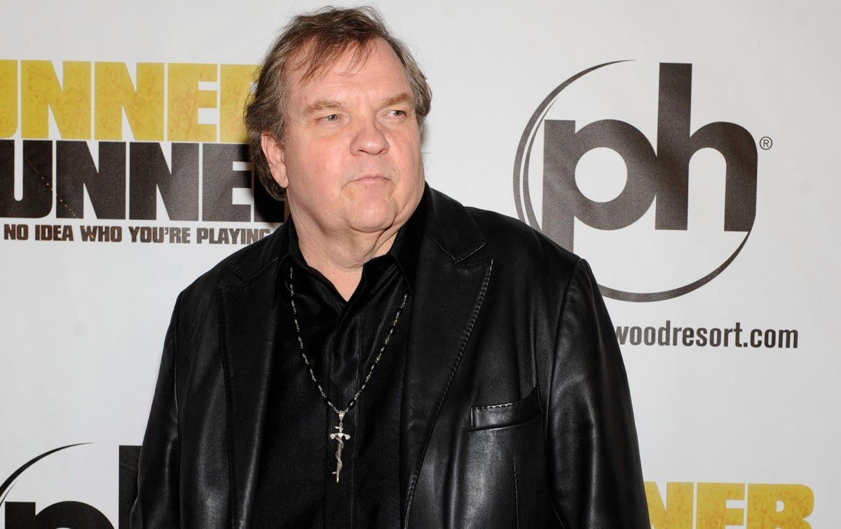 Meat Loaf goes on new fitness and diet regime following onstage collapse |  The Independent | The Independent