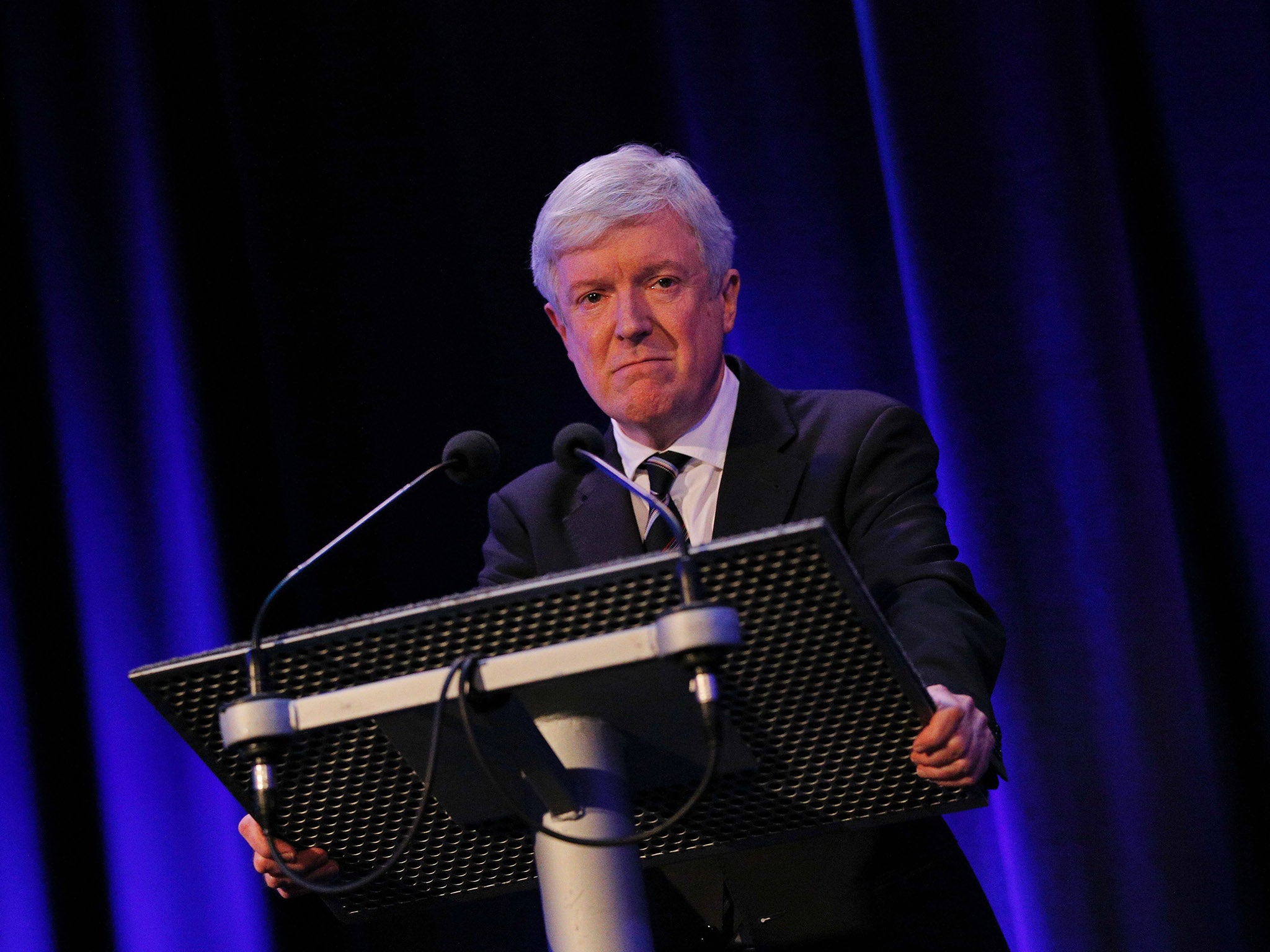 Director-General Tony Hall urged that he was “not afraid” of money becoming an issue, defending the BBC as the “biggest investor in new British talent there is”