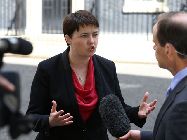 Ruth Davidson has been the leader of the Scottish Conservatives for more than five years