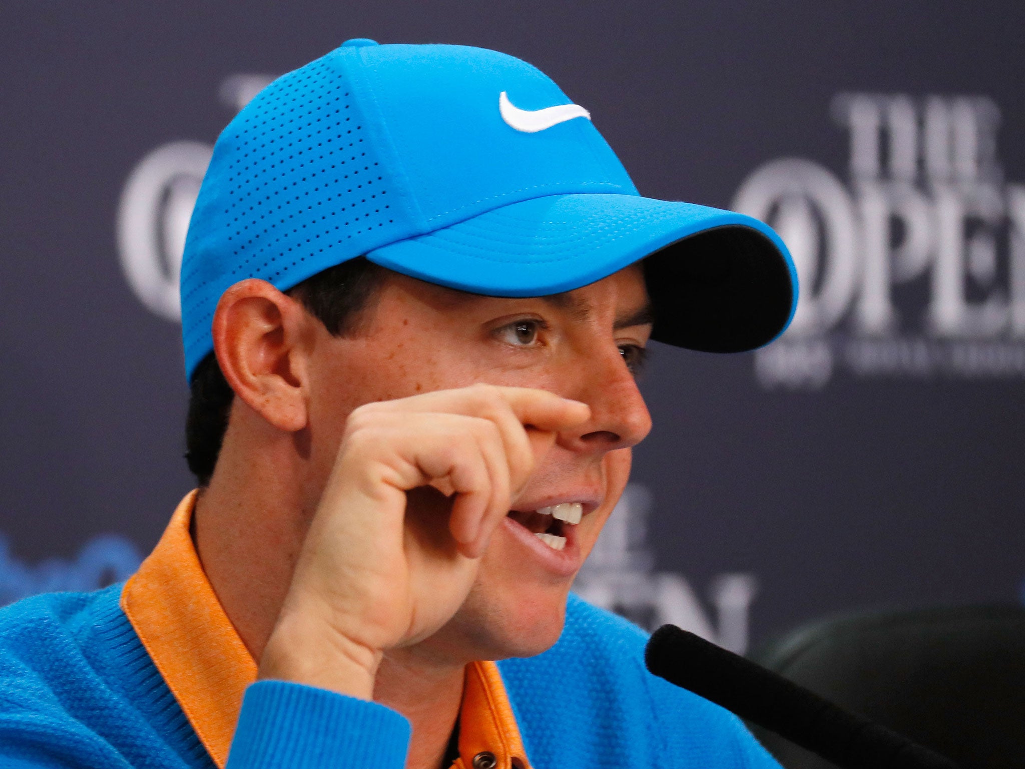 Rory McIlroy played the Zika card last month