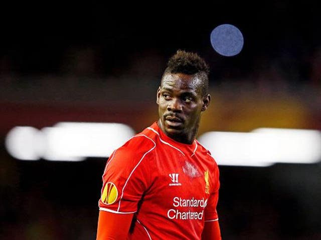 Mario Balotelli has been told to look for a new club by Jurgen Klopp (Getty)
