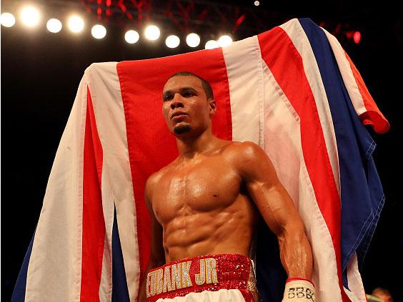 Chris Eubank junior was expected to be Gennady Golvkin's original opponent (Getty)