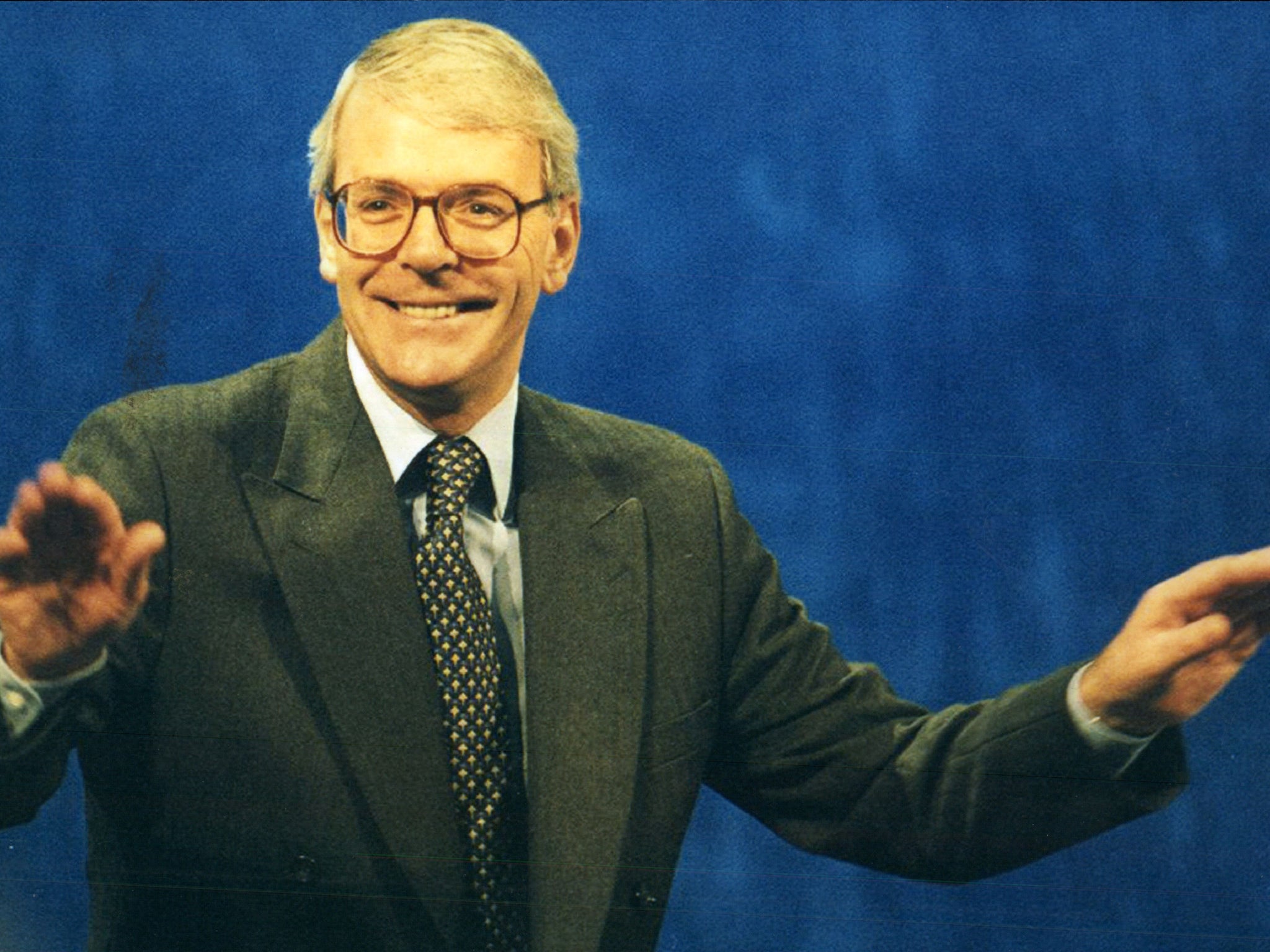 Sir John Major was Prime Minister between 1990 and 1997