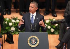 Barack Obama condemns 'horrific terrorist attack' in Nice