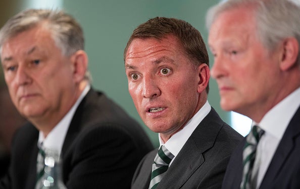 Brendan Rodgers has work to do to keep his Celtic side in the Champions League