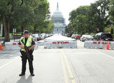 US Capitol on lockdown due to security threat