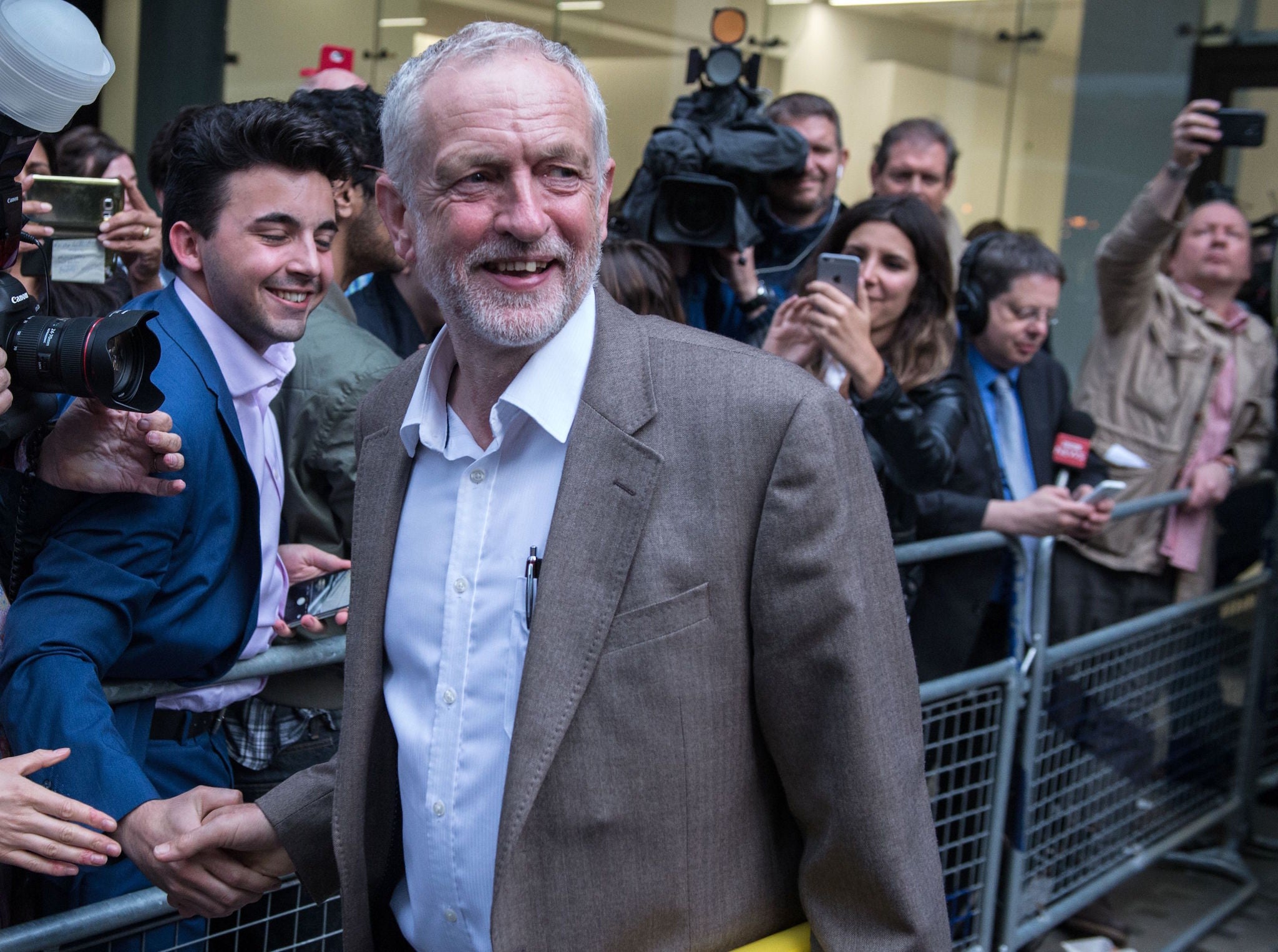 The media was biased against Mr Corbyn, the report found