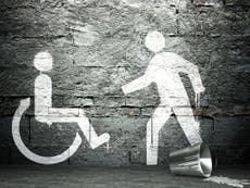 Hate crimes against disabled people soar by 40 per cent in a year