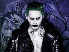 Suicide Squad concept art shows how the Joker almost looked worse