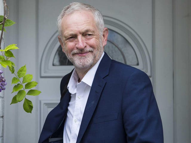 Jeremy Corbyn is confident he will be re-elected as Labour leader