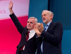 Read more


John McDonnell: Labour would form 'interventionist' government