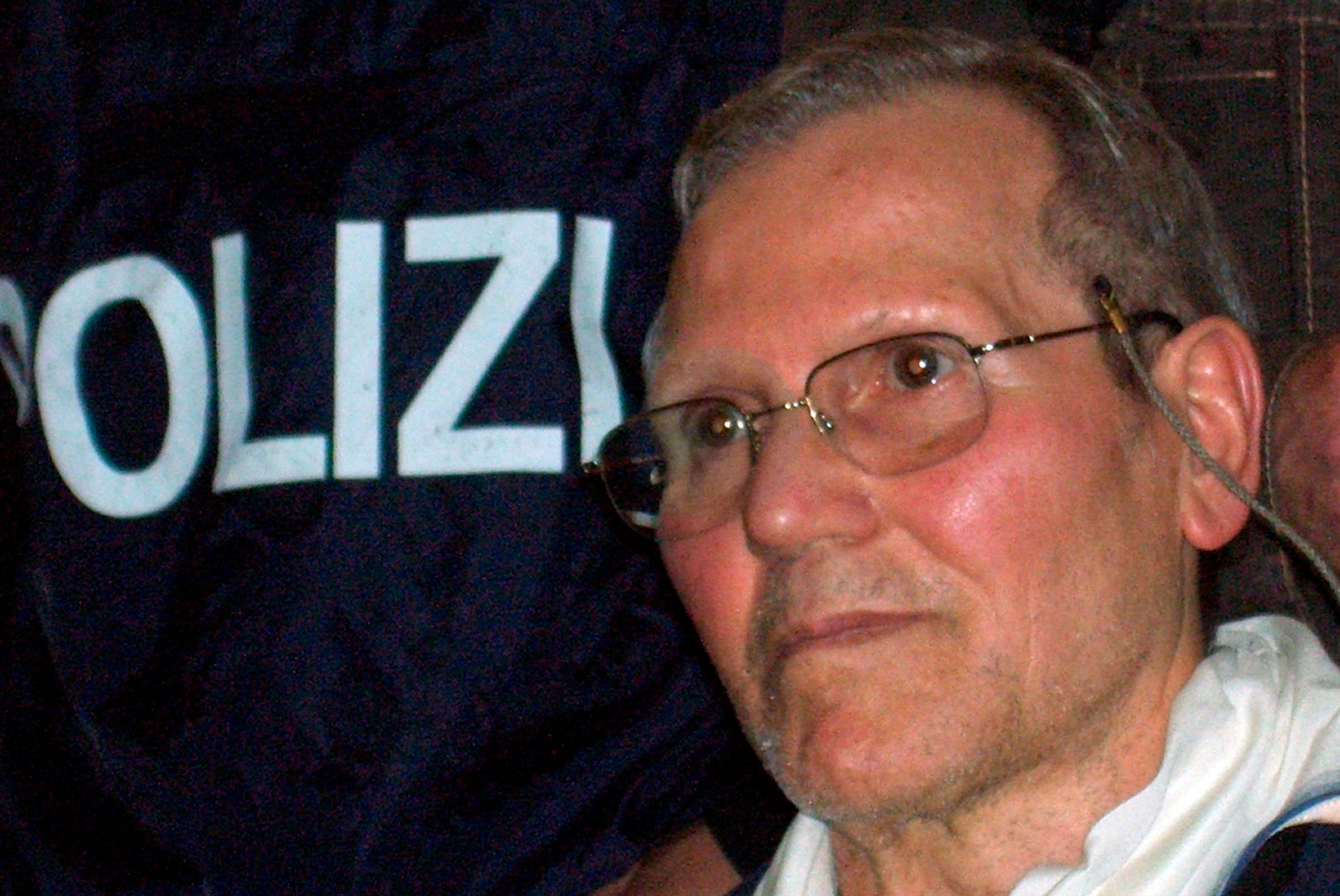 Provenzano after his capture in 2006