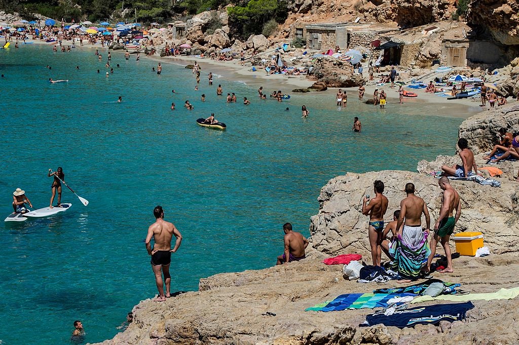 Two Moroccan-born imams were arrested on the island of Ibiza