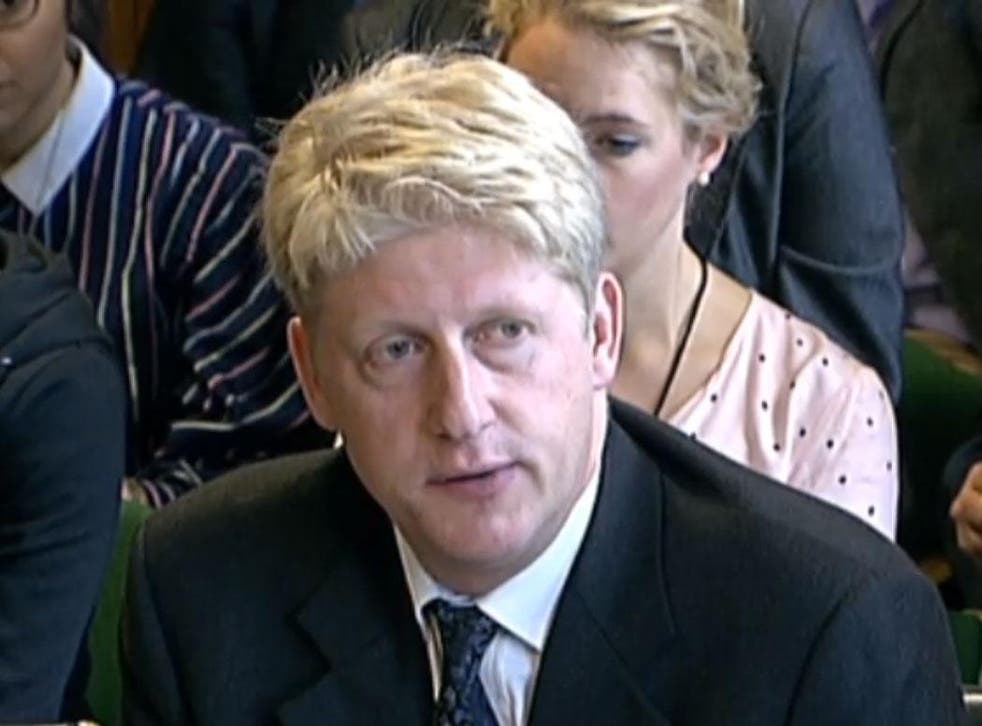 Jo Johnson, who campaigned to remain in the EU, was described as 'an outstanding minister for science'