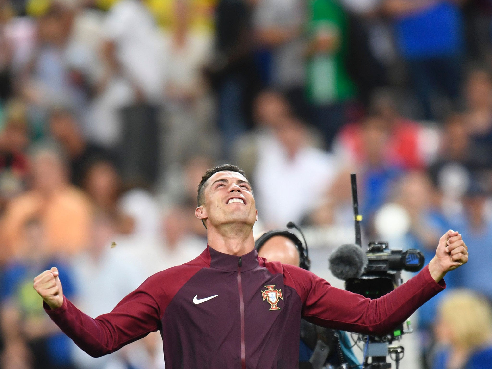 Ronaldo the Redeemer?