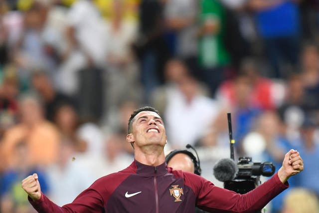 Ronaldo the Redeemer?