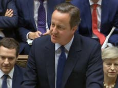 David Cameron says future UK government could send EU citizens home as retaliation