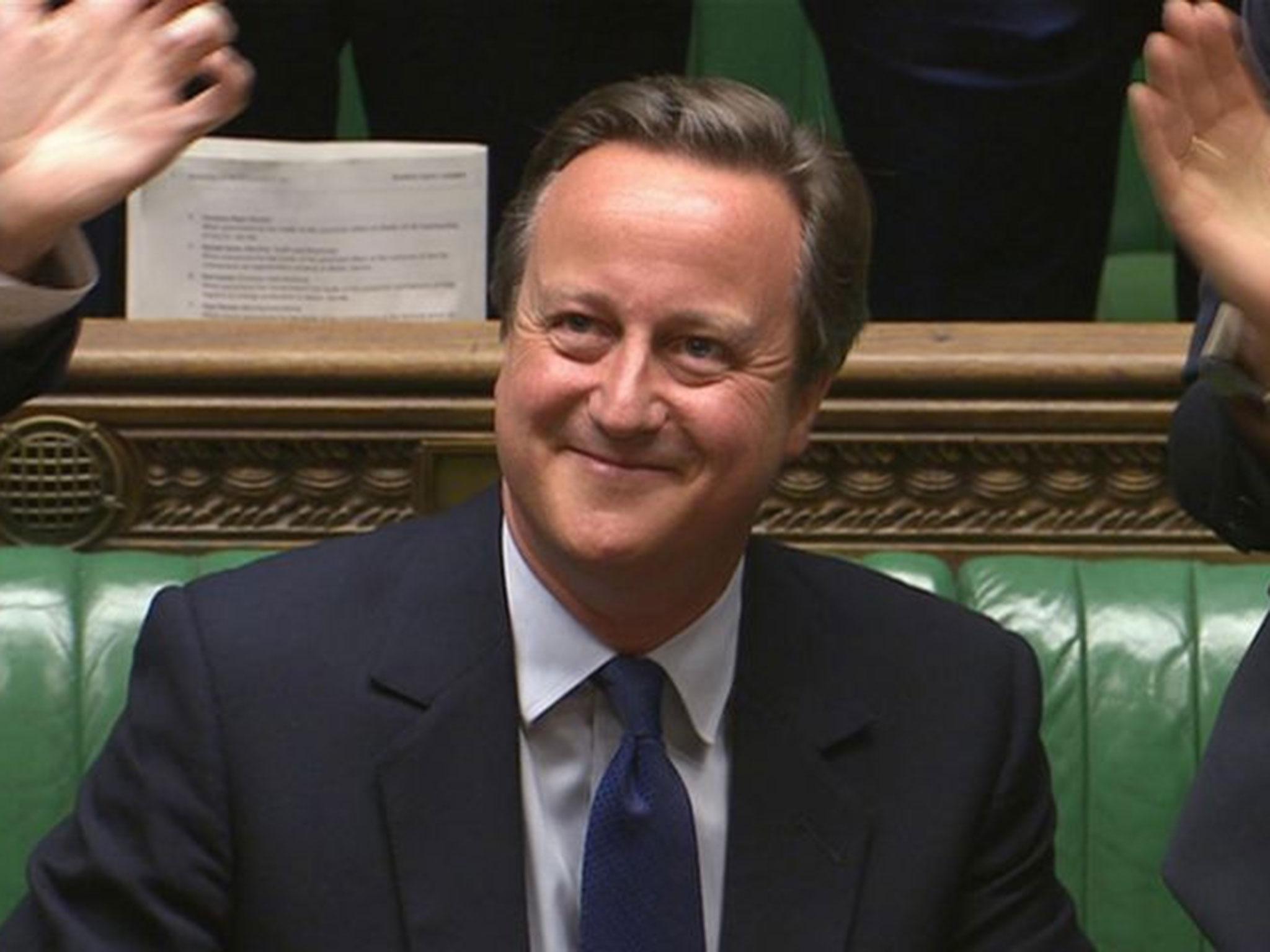 David Cameron's time on the front bench is not as popular with publishers as his predecessors'