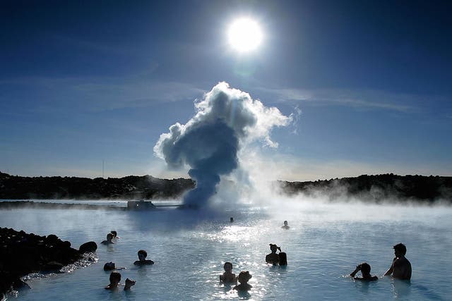You could save money by skipping entry to Blue Lagoon and enjoying its surrounding area instead