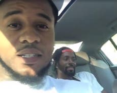 Facebook Live video captures man and two friends being shot