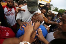 Alton Sterling’s 15 year-old son calls for 'no more violence'