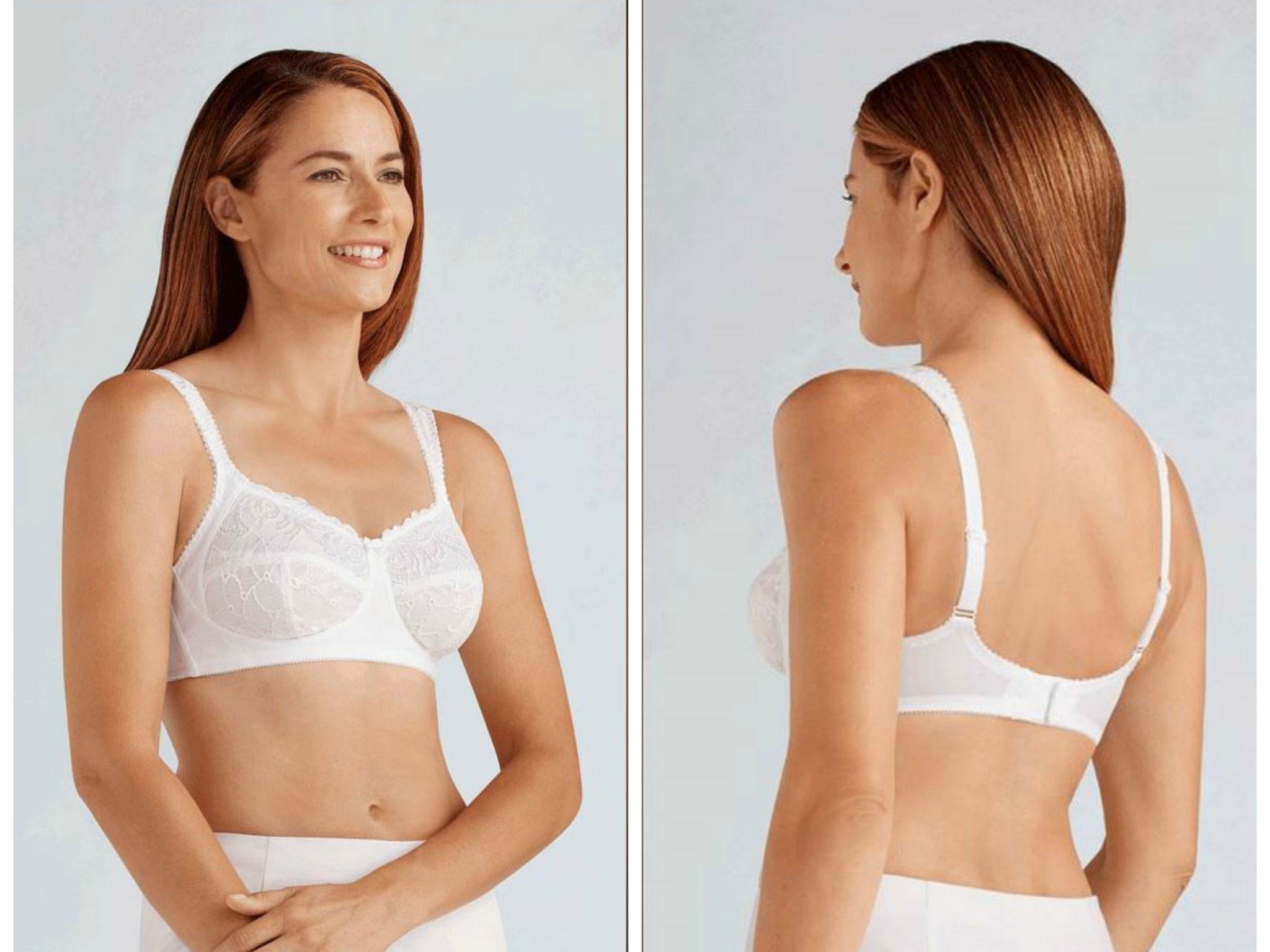 Lingerie firm Amoena wins tax break on bras for breast cancer victims The Independent The Independent image