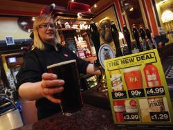 JD Wetherspoon sales are up. For now.