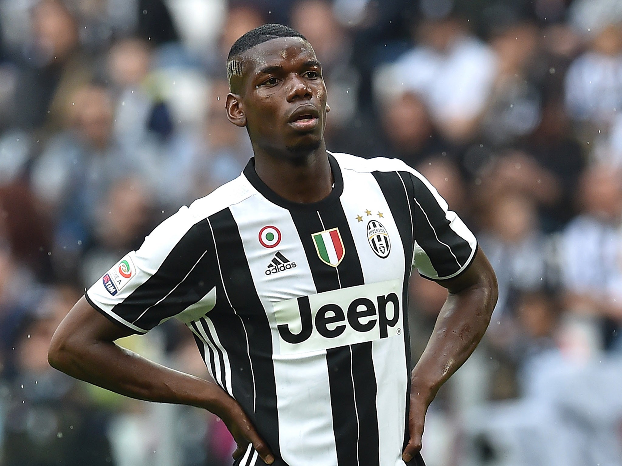 Pogba must be convinced by a compelling 'project', says agent Raiola
