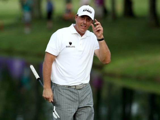 Phil Mickelson will feature with Lee Westwood and Ernie Els