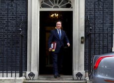David Cameron's farewell honours list blocked by Whitehall over 'ethical' suitability of some appointments