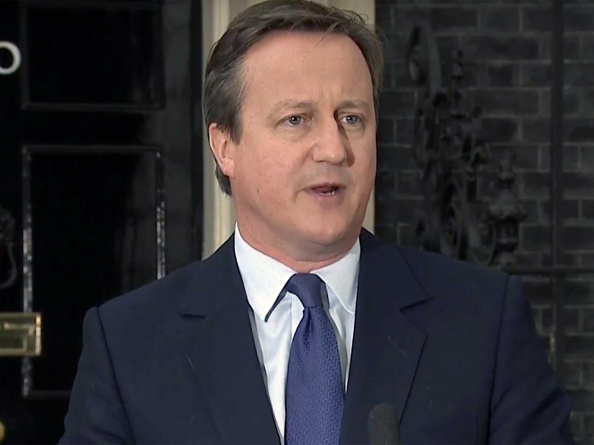 David Cameron created 13 new Conservative peers in his resignation honours list