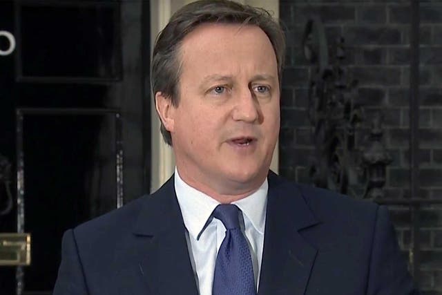 David Cameron created 13 new Conservative peers in his resignation honours list