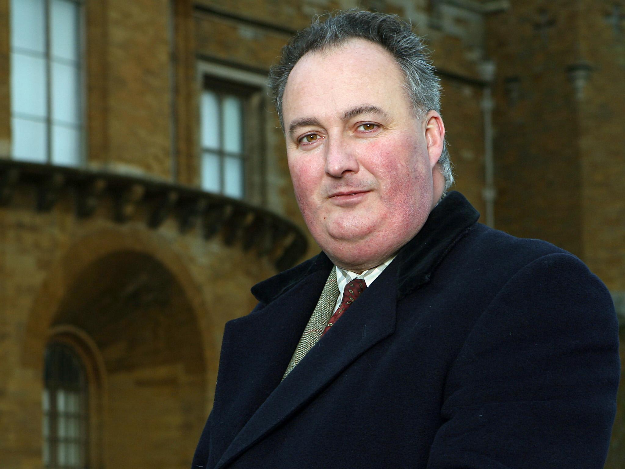 David Manners, the 11th Duke of Rutland, at home at Belvoir Castle